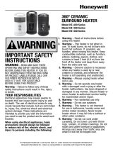 Honeywell HZ-420 series User manual