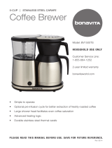 Bonavita 53096 User manual