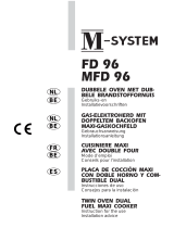 M-system MFD 96 Owner's manual