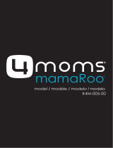 4 Moms mamaRoo 4M-005-00 User manual