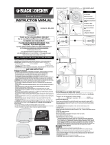 BLACK DECKER BDL220S User manual