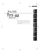 Elmo TT-02 User manual