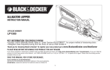 Black & Decker LP1000K User manual