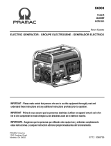 Pramac S6000 User guide