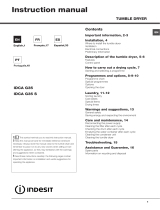 Indesit IDCA G35 S ECO (EU) User guide