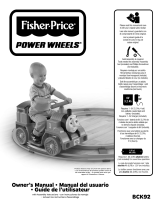 Power Wheels Power Wheels Thomas & Friends Thomas with Track Instruction Sheet