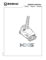 Zodiac MX6 Elite Owner's manual