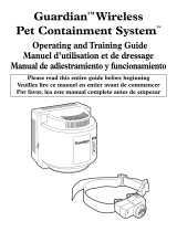 Guardian Wireless Pet Containment System Operating And Training Manual