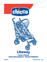 Chicco 05060886970070 - Liteway Stroller - Fuego Owner's manual