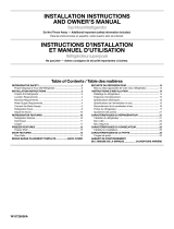 Whirlpool WRT104TFDT Installation guide