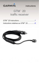 Garmin GTM™ 20 with Lifetime Traffic User manual