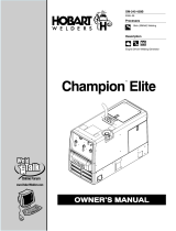 HobartWelders CHAMPION ELITE  User manual