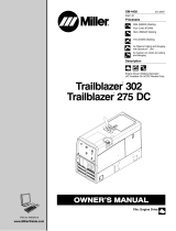 Miller TRAILBLAZER 275 DC Owner's manual