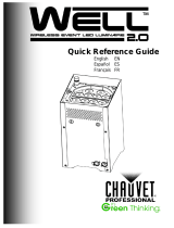 Chauvet Professional WELL Reference guide