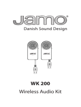 Jamo WK 200 User manual