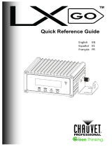 Chauvet LX Reference guide