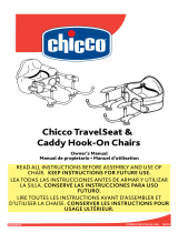 Chicco TravelSeat Owner's manual