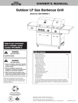 Uniflame GBC1069WB-C Owner's manual