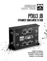 Palmer PDI 03 JB User manual