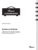Bugera G5 Infinium Quick start guide