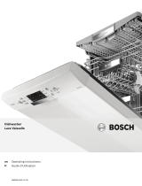 Bosch SHE9PT55UC/C9 User manual