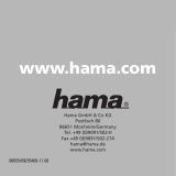 Hama 00055458 Owner's manual