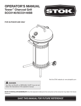 STOK SCC0140SB Owner's manual