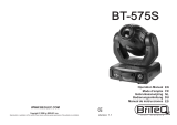 BEGLEC BT-575S Owner's manual