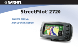 Garmin StreetPilot 2720 User manual