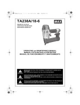 Max TA238A/18-6inued Owner's manual