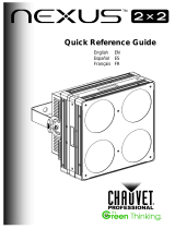 Chauvet Nexus 2x2 Reference guide