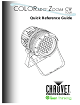 Chauvet Colorado Reference guide