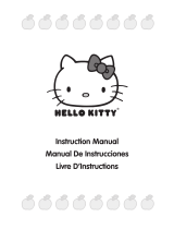 JANOME Hello Kitty 18750 Owner's manual