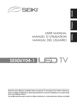 Seiki SE26HQ04 User manual
