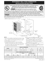 Electrolux EW27MC65JW2 Installation guide