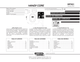 Lincoln Handy Core User manual