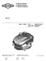 Briggs & Stratton 120000 Intek I/C 850 Series User manual