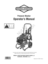 Briggs & Stratton 020439-00 Owner's manual