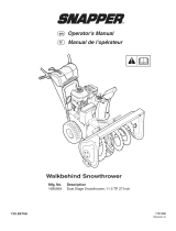 Snapper 1695964 Owner's manual
