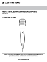 Electrohome EAKARMIC User manual