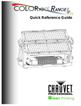 Chauvet Professional COLORado Range IP Reference guide