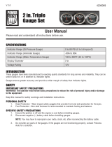 Power Fist 4230069 Owner's manual