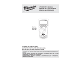 Milwaukee 2217-20 User guide