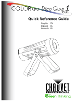 Chauvet Colorado Reference guide