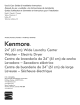Kenmore 11081422510 Owner's manual