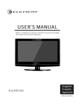 Element ELCHS192 Owner's manual