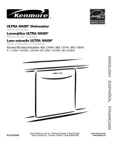 Kenmore 66513733K604 Owner's manual