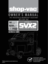 Shop Vac SMK-SQ650 User manual