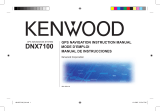 Mode d'Emploi Kenwood SérieDNX 7100