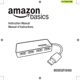 AmazonBasics B00DQFGH80 User manual